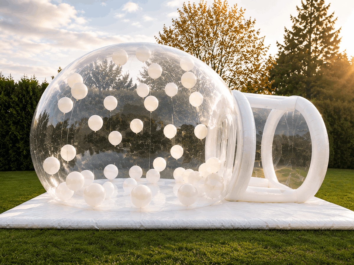 Bubble House – Átlátszó Lufis Buborékház - Image 2